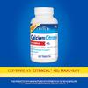 21st Century Calcium Citrate Plus D Maximum Caplets, 120 Count (27493) view 2