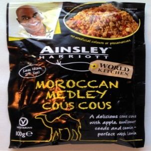 Ainsley Harriott Moroccan Medley Cous Cous 12 x 100grm