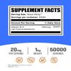 BulkSupplements.com Vitamin B12 Powder - as Cyanocobalamin, Vitamin B Supplement, Essential Vitamins- Gluten Free, 20mg per Serving, 1kg (2.2 lbs) (Pack of 1) view 2
