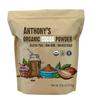 Anthony's Organic Cocoa Powder, 5 lb, Unsweetened, Gluten Free, Non GMO view 1