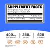 BulkSupplements.com Riboflavin Powder - as Vitamin B2, Vitamin B2 Supplement - Riboflavin 400mg, B Vitamins for Wellness, Gluten Free, 400mg per Serving, 250g (8.8 oz) (Pack of 1) view 2