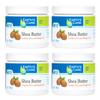 Earths Care 100% Natural Pure Shea Butter - 6 Oz (Pack of 4) view 1