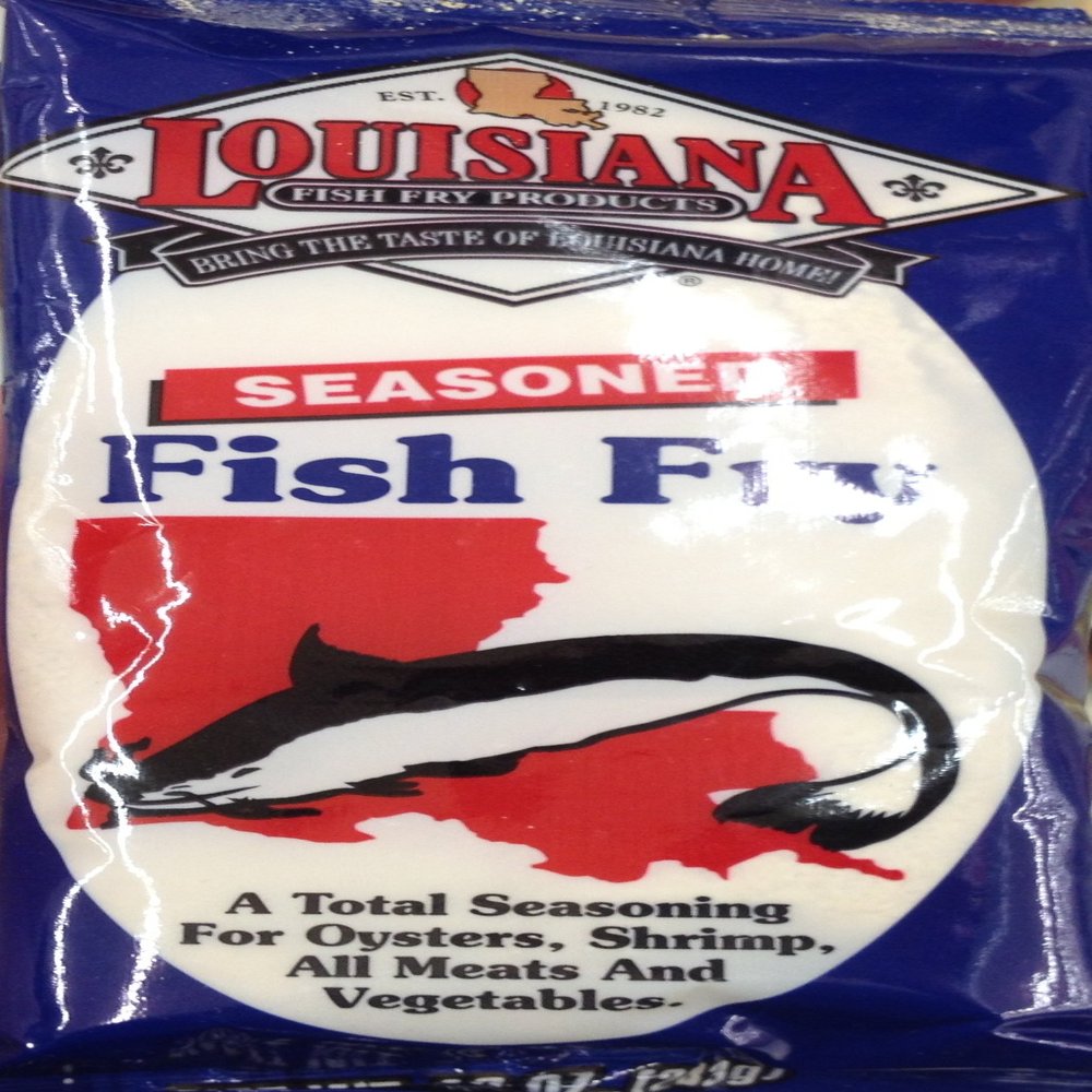 Louisiana Mix Fish Fry Ssnd
