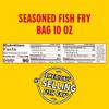 Louisiana Fish Fry - Seasoned Fish Fry Mix 10 Ounce (Pack of 1) Season All Your Fish, Shrimp, or Oysters to Perfection view 2