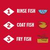 Louisiana Fish Fry - Seasoned Fish Fry Mix 10 Ounce (Pack of 1) Season All Your Fish, Shrimp, or Oysters to Perfection view 3