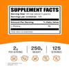 BulkSupplements.com L-Proline Powder - Proline Supplements, Amino Acid Powder - Unflavored & Gluten Free, 2g per Serving, 250g (8.8 oz) (Pack of 1) view 2