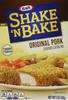 Shake 'N Bake ORIGINAL PORK Seasoned Coating Mix 5oz. (3 Boxes) view 1