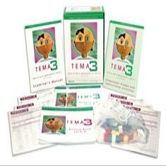 Proed TEMA-3: Test of Early Mathematics Ability - Third Edition