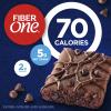 Fiber One 70 Calorie Brownies, Chocolate Fudge Snack Bars, Mega Pack, 18 Ct, 16 oz view 3