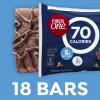 Fiber One 70 Calorie Brownies, Chocolate Fudge Snack Bars, Mega Pack, 18 Ct, 16 oz view 4