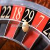 1/8 Sheet ~ Casino Roulette Game Close Up Birthday ~ Edible Cake/Cupcake Topper!!! view 1
