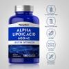 Piping Rock Alpha Lipoic Acid 600mg | 180 Capsules | Plus Biotin Optimizer | ALA Supplement | Non-GMO, Gluten Free view 3