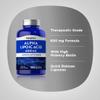 Piping Rock Alpha Lipoic Acid 600mg | 180 Capsules | Plus Biotin Optimizer | ALA Supplement | Non-GMO, Gluten Free view 4