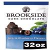Brookside Dark Chocolate, Acai/Blueberry, Basic, 32 Oz view 1