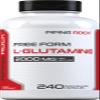 Piping Rock L Glutamine Powder Capsules | 2000 mg | 240 Pills | Supplement for Women & Men | Free Form Amino Acid | Non-GMO, Gluten Free view 1