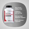 Piping Rock L Glutamine Powder Capsules | 2000 mg | 240 Pills | Supplement for Women & Men | Free Form Amino Acid | Non-GMO, Gluten Free view 4