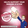 Airborne 1000mg Vitamin C + Zinc Immune Support Supplement Chewable Tablets, Very Berry Flavor with Powerful Antioxidants Vitamins A C & E, 32 Chewable Tablets (2 Pack) view 2