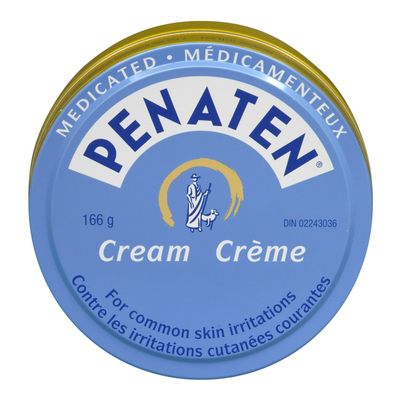 Penaten Cream for Common Skin Irritations 166 G (5.8 Oz)