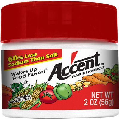 Ac'cent All Natural Flavor Enhancer, 2 Ounce (Pack of 24)