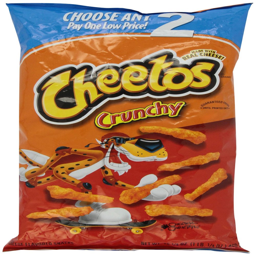Cheetos Flavored Snacks, Crunchy Cheese, 16.25 Ounce