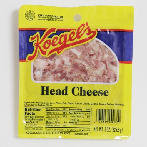 Koegel Head Cheese 5-8oz packs