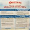 5 Pounds Krusteaz Fri-Eaz Seasoned Breader & Batter Mix (One Unit) view 3