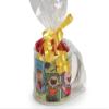 100 Bag Set - Gussett Style 5 Inch X 2.5 Inch X 11 Inch Cello Bags - Clear 1.5 Mil view 1