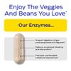 Enzymedica, BeanAssist, Alpha Galactosidase Enzyme for Digestive Support, Reduces Occasional Gas & Bloating from Beans, Broccoli & Legumes, Digestive Enzymes for Women & Men, 30 Count view 3
