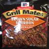 McCormick Grill Mate BROWN SUGAR BOURBON Marinade 1.25oz (15 Packets) view 1