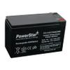 PowerStar 9AH Replacement for 12Volt 7.0Ah 12V 7AH Sealed (SLA) With F1/F2 Longer Lasting view 1