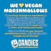Dandies Vegan Marshmallows, No Artificial Flavorings, Food Dyes, Corn Syrup, or Gelatin, Perfect for Roasting, Smores, or Snacking (10 oz) view 4