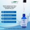 Eidon Liquid Silica Mineral Concentrate - Silica Supplement for Hair, Skin, and Nails, Supplement Drops to Support Collagen Production & Hair Loss for Women & Men, Helps Manage Calcium- 2 oz view 3