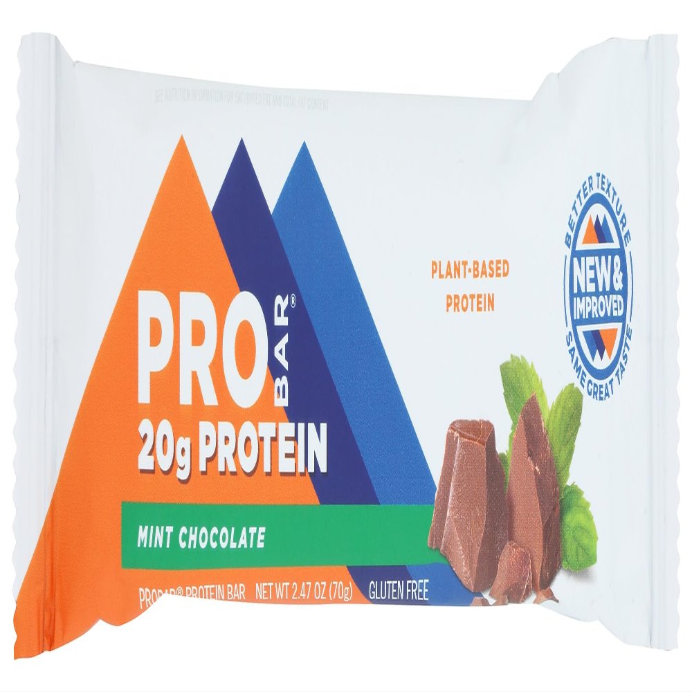 BAR PROTEIN 20G MINT CHOC