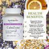 Transformation The Genesis of Good Health Enzymes CalmZyme Supplement with Enzymes & Herbal Blend, Maximize Digestion of Nutrients, Production of Energy & Aid in Immune Support, 100 Capsules view 3