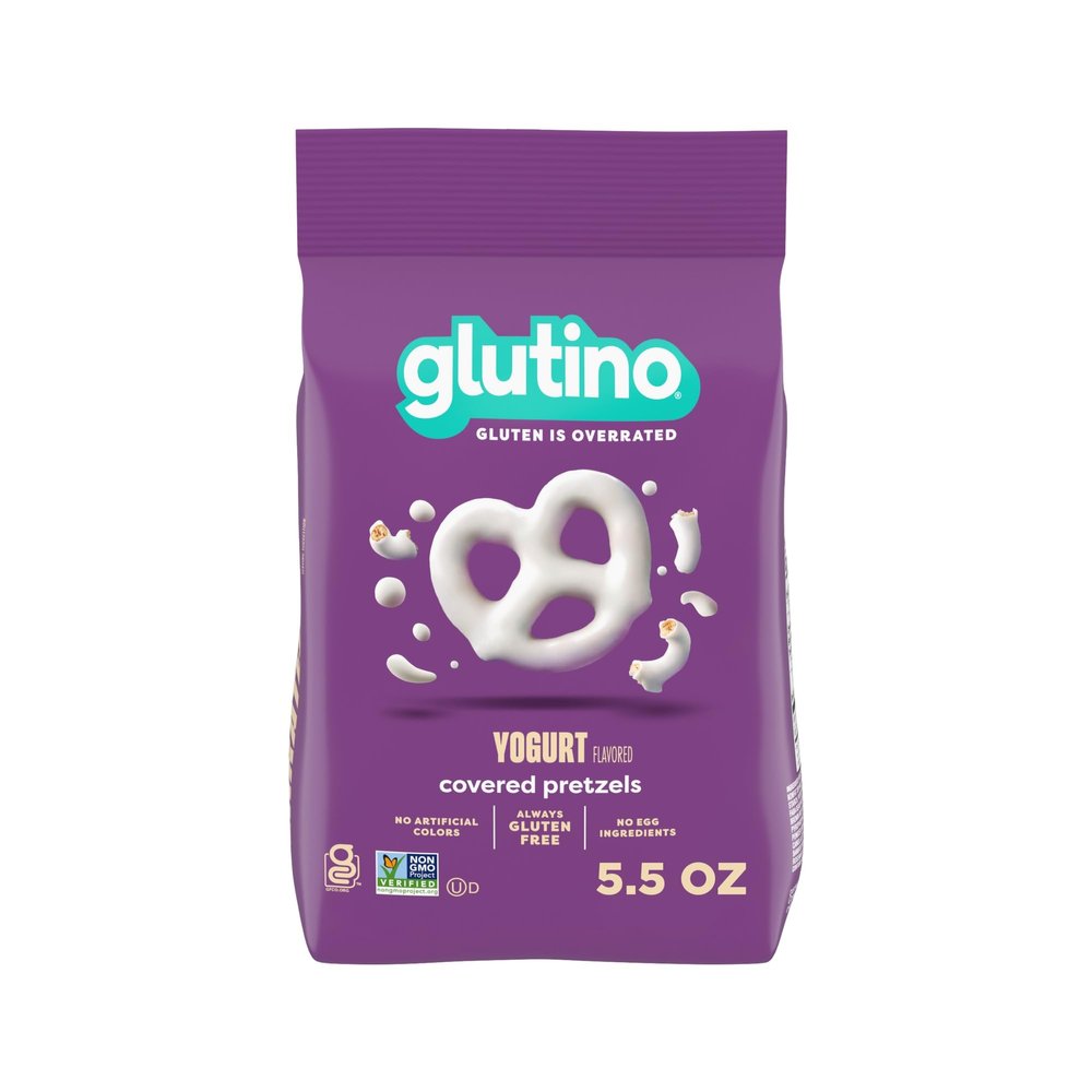 Glutino Gluten Free Yogurt Covered Pretzels, 5.5 oz