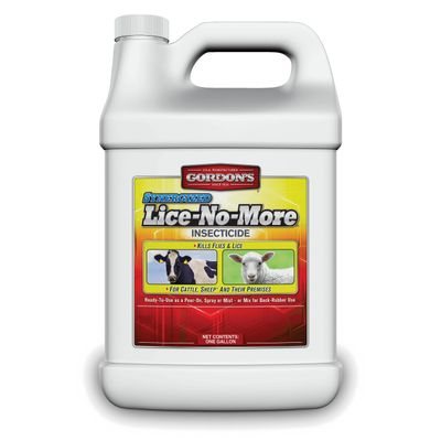 GORDON'S PBI 7291072 1 Gallon Syner Lice No More