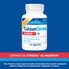 21st Century Calcium Citrate Plus D Maximum Caplets, 75 Count view 4