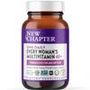 New Chapter Womens Multivitamin 40+, extra B6 & B12, Biotin for Hair Growth, D3, Vit C, Zinc for Immune & Stress Support, Gentle on an Empty Stomach, One Daily, Non-GMO, Gluten-Free, 96 Tablets view 1