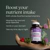 New Chapter Womens Multivitamin 40+, extra B6 & B12, Biotin for Hair Growth, D3, Vit C, Zinc for Immune & Stress Support, Gentle on an Empty Stomach, One Daily, Non-GMO, Gluten-Free, 96 Tablets view 4