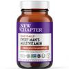 New Chapter Mens Multivitamin, B6, Extra B12, D3, Vitamin C & Zinc, Immune, Heart, Cellular Energy, and Brain Health, Gentle on The Stomach, One Daily, Non-GMO, Gluten-Free, 18+, 96 Tablets view 1