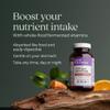 New Chapter Mens Multivitamin, B6, Extra B12, D3, Vitamin C & Zinc, Immune, Heart, Cellular Energy, and Brain Health, Gentle on The Stomach, One Daily, Non-GMO, Gluten-Free, 18+, 96 Tablets view 4