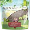 Food to Live - Black Chia Seeds, 2 Pounds - Whole, Sproutable, Vegan, Kosher, Keto, Sirtfood, Bulk. Rich in Essential Fatty Acids, Fiber, Protein. Great for Chia Pudding, Smoothie, Oatmeal view 1