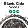 Food to Live - Black Chia Seeds, 2 Pounds - Whole, Sproutable, Vegan, Kosher, Keto, Sirtfood, Bulk. Rich in Essential Fatty Acids, Fiber, Protein. Great for Chia Pudding, Smoothie, Oatmeal view 4