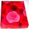 Scott's Cakes Dark Chocolate Peanut Butter Truffle Cream Filling Candies with Violet Foils in a 1 Pound Pink Roses Box view 4
