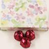 Scott's Cakes Milk Chocolate Peanut Butter Truffle Cream Filling Candies with Burgandy Foils in a 1 Pound Daisy Box view 1
