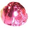 Scott's Cakes Milk Chocolate Peanut Butter Truffle Cream Filling Candies with Pink Foils in a 1 Pound Christmas Plaid Box view 3