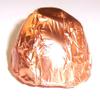 Scott's Cakes Milk Chocolate Peanut Butter Truffle Cream Filling Candies with Peach Foils in a 1 Pound Holly Box view 3