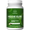 MRM Nutrition Veggie Elite Performance Protein | Vanilla Bean | Plant-Based Protein Powder with BCAAs | Vegan + Gluten-Free | Easy to Digest | 30 Servings view 1