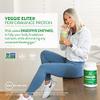 MRM Nutrition Veggie Elite Performance Protein | Vanilla Bean | Plant-Based Protein Powder with BCAAs | Vegan + Gluten-Free | Easy to Digest | 30 Servings view 3