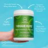 MRM Nutrition Veggie Elite Performance Protein | Vanilla Bean | Plant-Based Protein Powder with BCAAs | Vegan + Gluten-Free | Easy to Digest | 30 Servings view 4